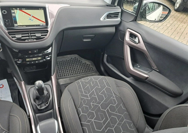 Peugeot 2008 cena 45900 przebieg: 42511, rok produkcji 2015 z Radlin małe 211